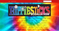 Desktop Screenshot of hippiesticks.com